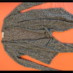 Abercrombie & Fitch girls wrap sweater